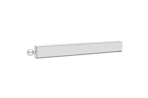 Gracious Home Telescoping Chrome Valet Rod