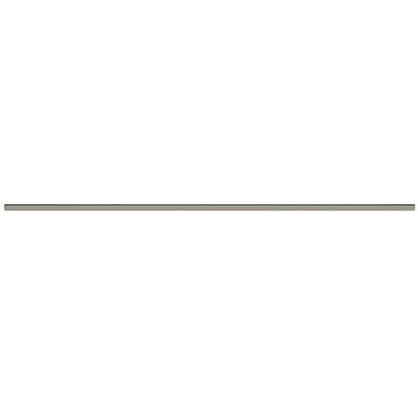 Gracious Home Satin Nickel 8' Closet Rod