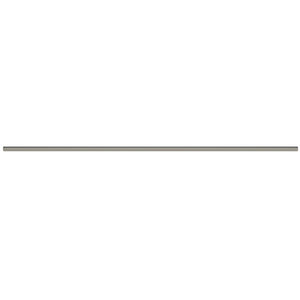 Gracious Home Satin Nickel 8' Closet Rod