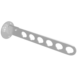 Gracious Home Adjustable Chrome Laundry Valet Rod