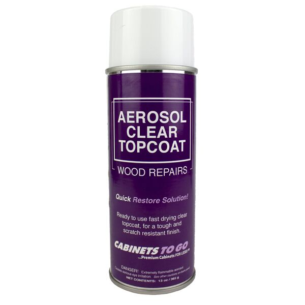 Aerosol Clear Topcoat