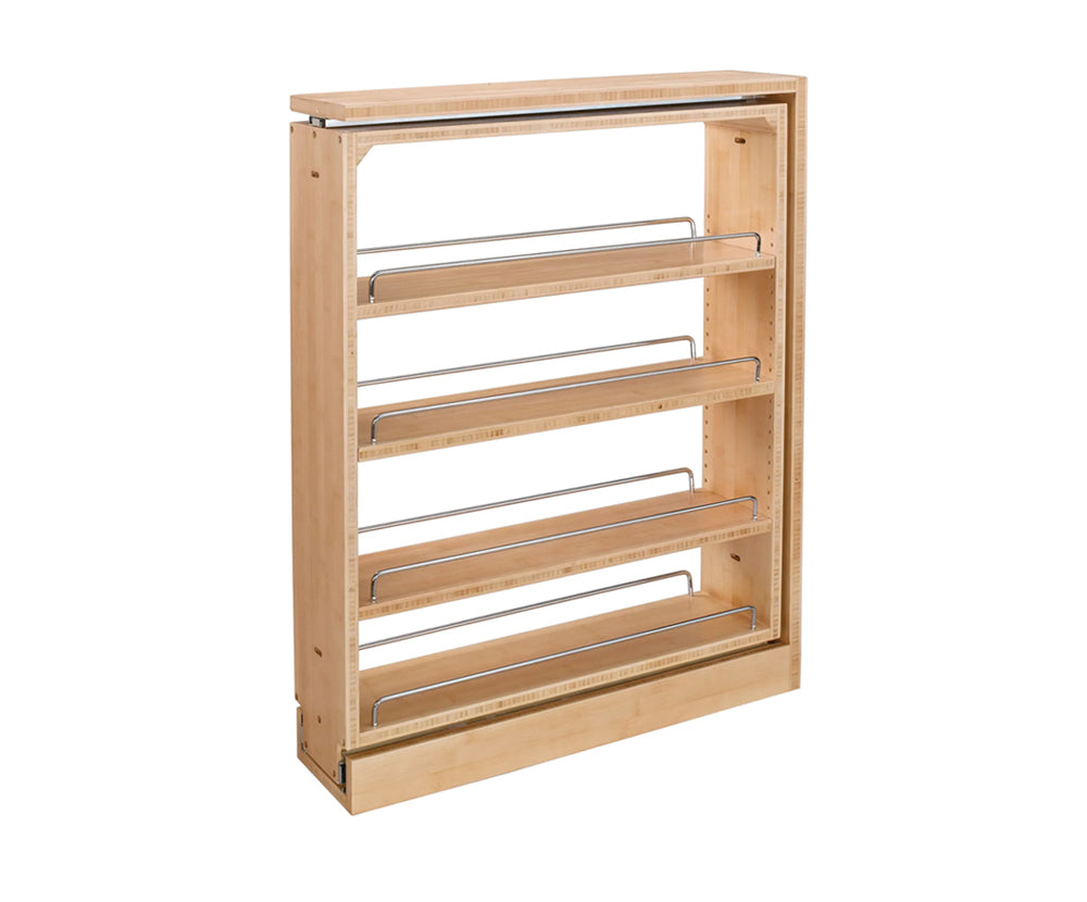 6'' Base Cabinet Filler Shelf Pullout