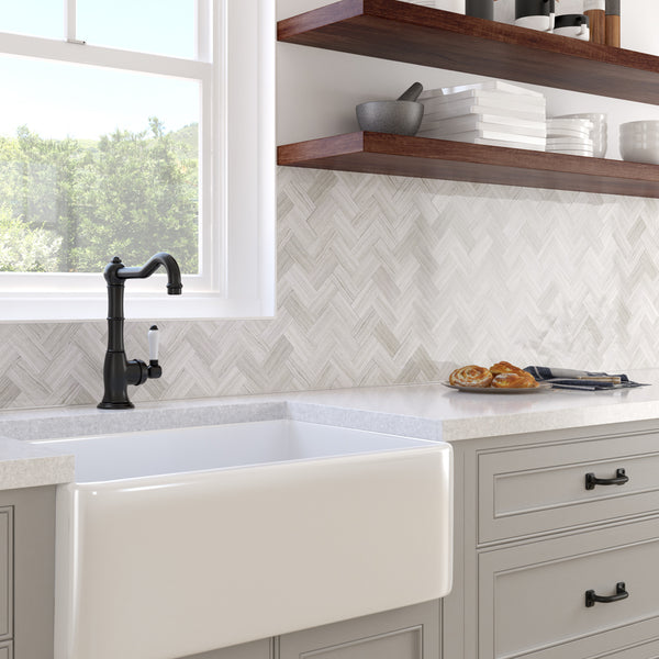 ProntoMosaics Sesame Greige Stone Tile