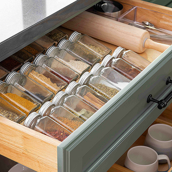 Drawer Spice Rack Insert 18"