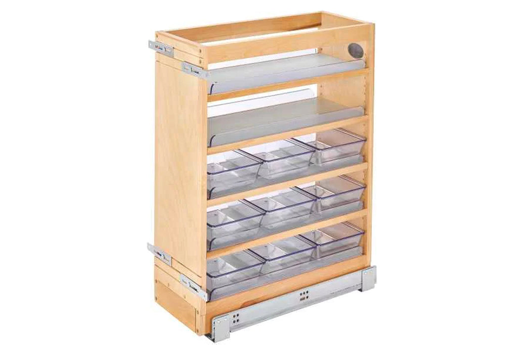 Baseboard Organizer Vanity Base Tiered Organizer 8'' | Cabinets To Go